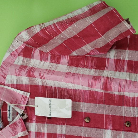 Tommy Bahama Shirt, Size M.NWT - Picture 4 of 13